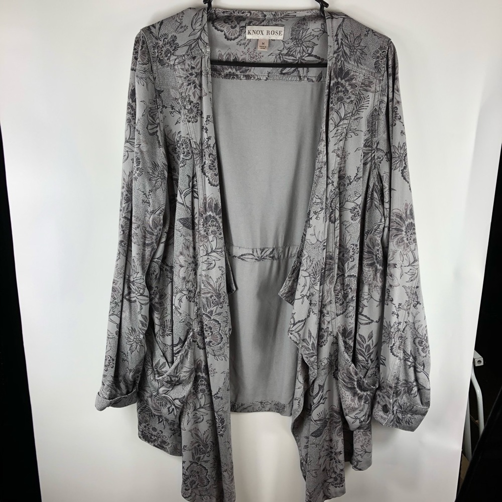 Knox Rose floral jacket